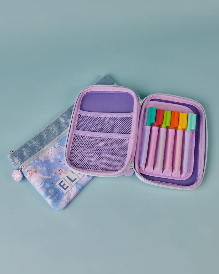 The Somewhere Co Mini Bubble Pencil Case - Frozen
