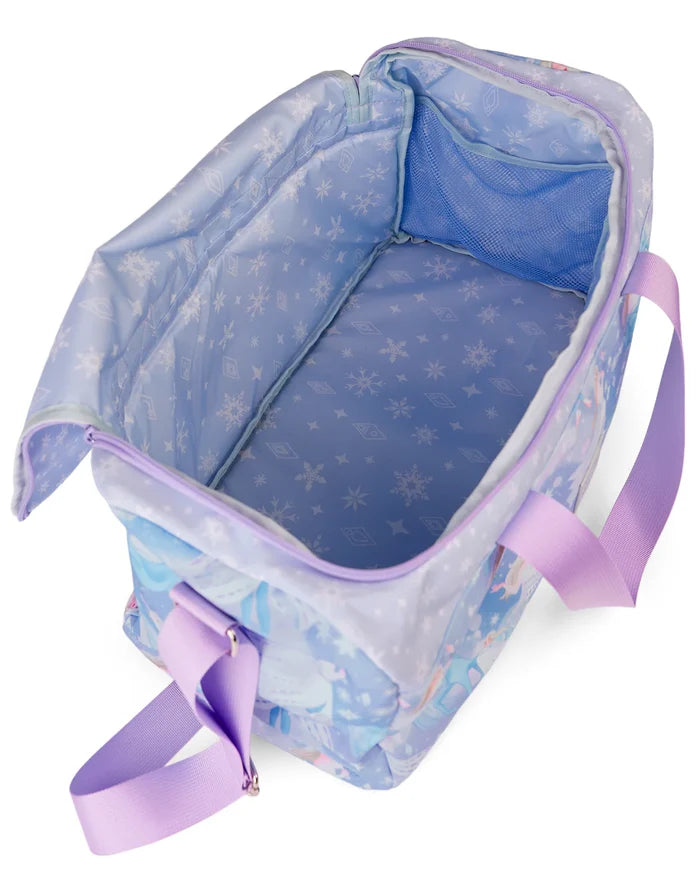 The Somewhere Co Mini Duffle Bag - Frozen
