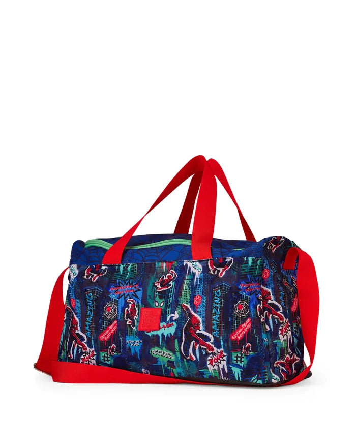 The Somewhere Co Mini Duffle Bag - Spider-Man