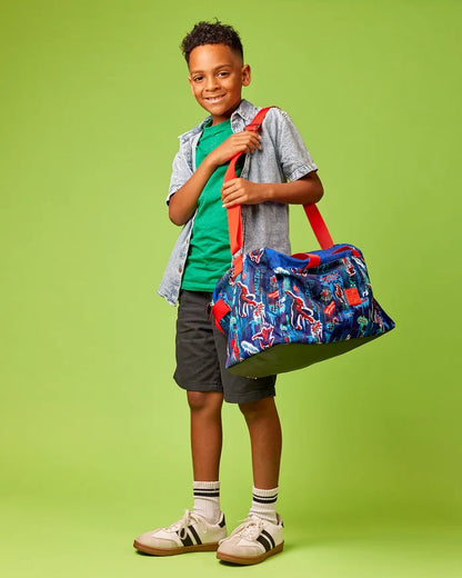 The Somewhere Co Mini Duffle Bag - Spider-Man