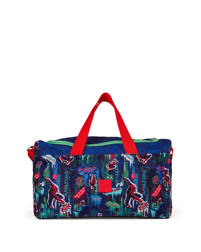 The Somewhere Co Mini Duffle Bag - Spider-Man