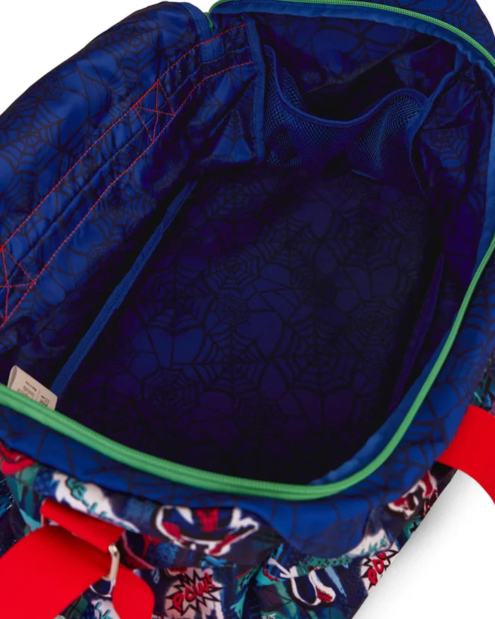 The Somewhere Co Mini Duffle Bag - Spider-Man