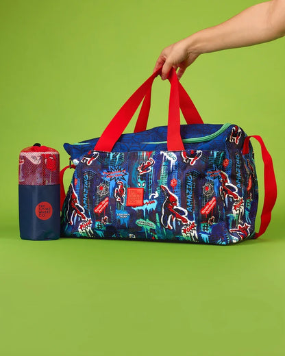 The Somewhere Co Mini Duffle Bag - Spider-Man