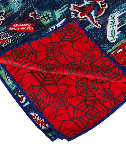 The Somewhere Co Mini Quick Dry Towel - Spider-Man