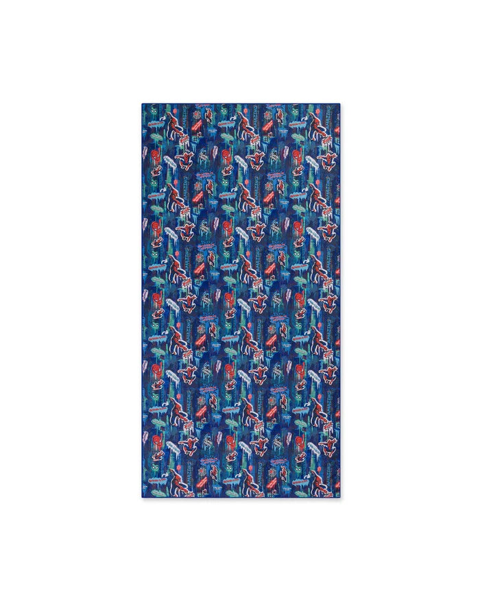 The Somewhere Co Mini Quick Dry Towel - Spider-Man