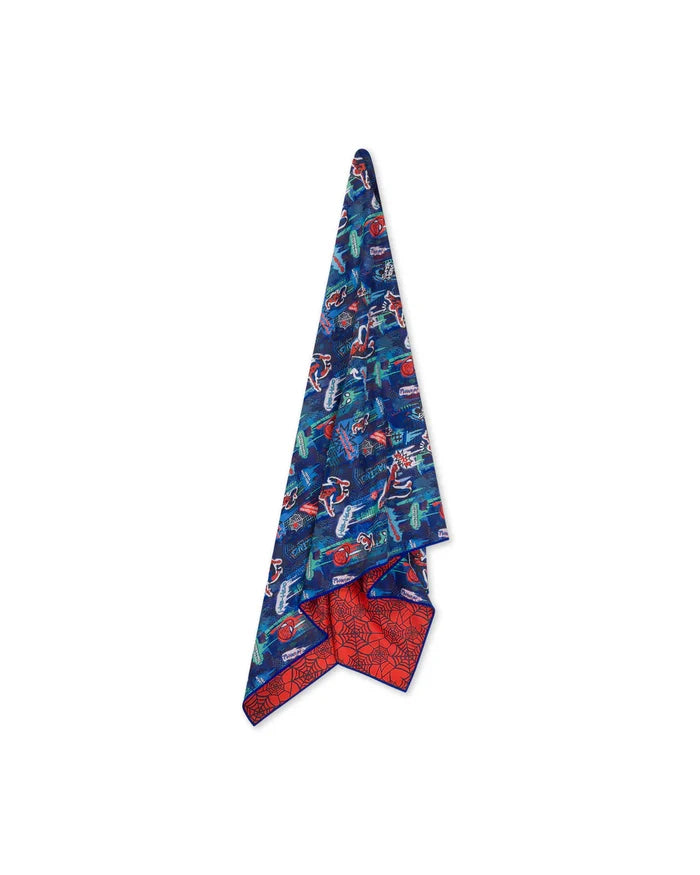 The Somewhere Co Mini Quick Dry Towel - Spider-Man