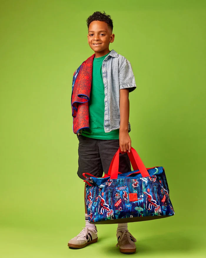The Somewhere Co Mini Quick Dry Towel - Spider-Man