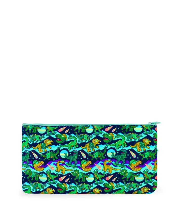 The Somewhere Co Name Pencil Case - Dino Rave