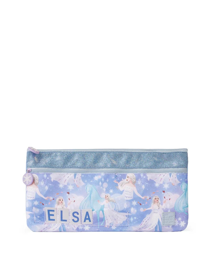 The Somewhere Co Name Pencil Case - Frozen