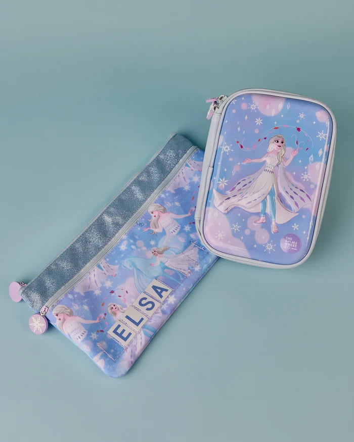 The Somewhere Co Name Pencil Case - Frozen