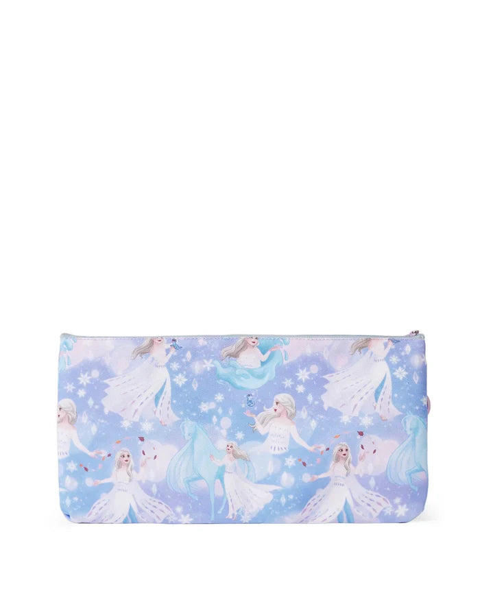 The Somewhere Co Name Pencil Case - Frozen