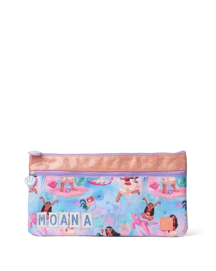 The Somewhere Co Name Pencil Case - Moana