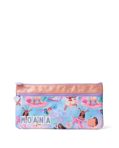 The Somewhere Co Name Pencil Case - Moana