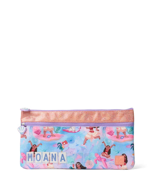 The Somewhere Co Name Pencil Case - Moana