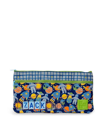 The Somewhere Co Name Pencil Case - Star Patrol