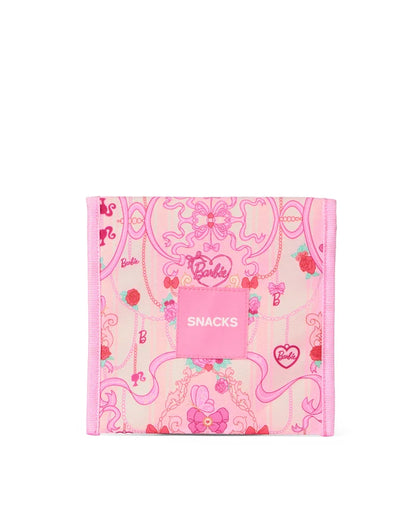 The Somewhere Co Snack Bag - Barbie Rococo