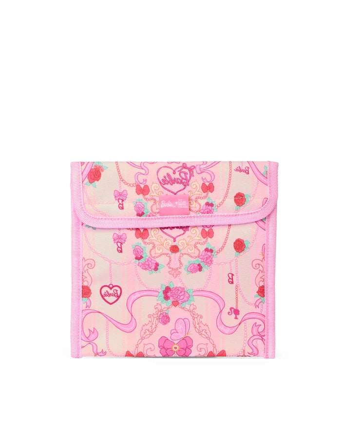 The Somewhere Co Snack Bag - Barbie Rococo