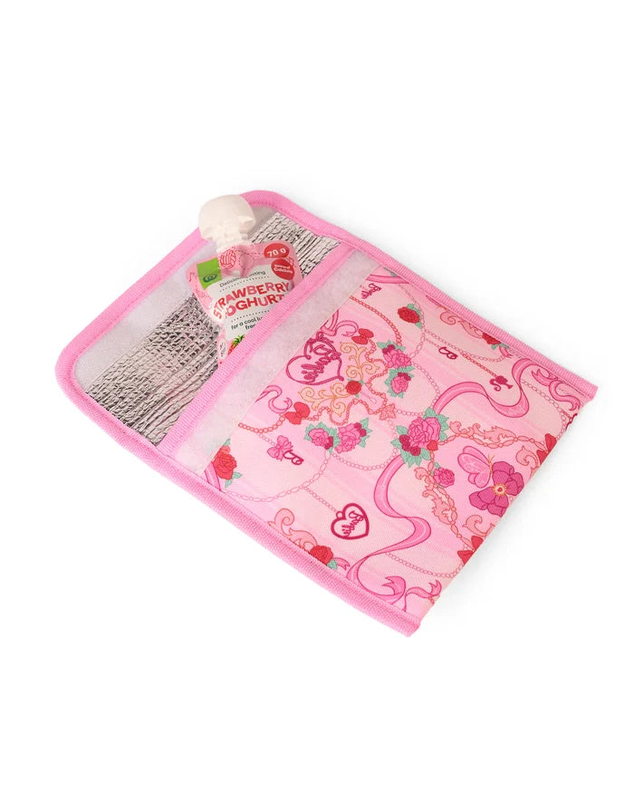 The Somewhere Co Snack Bag - Barbie Rococo