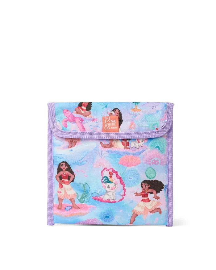The Somewhere Co Snack Bag - Moana