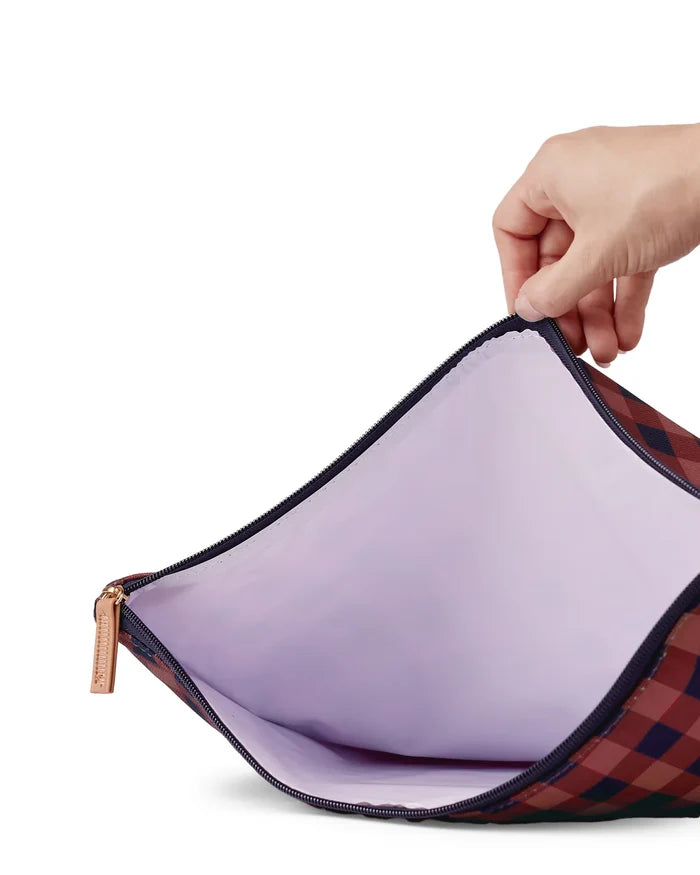 The Somewhere Co Wet Bag - Chestnut
