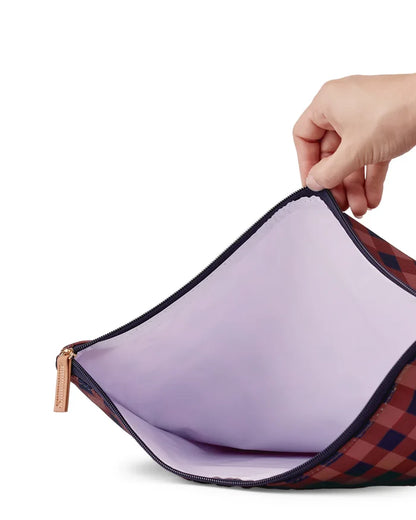 The Somewhere Co Wet Bag - Chestnut