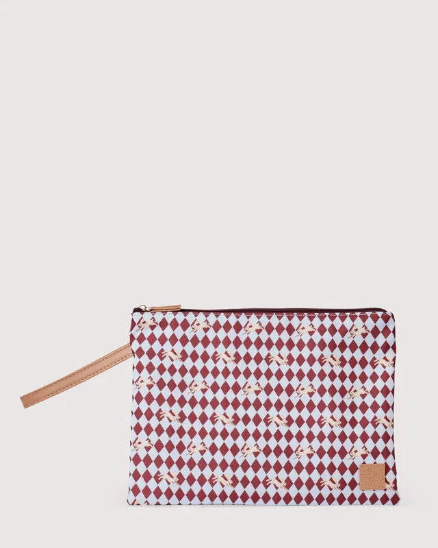 The Somewhere Co Wet Bag - Royal Match