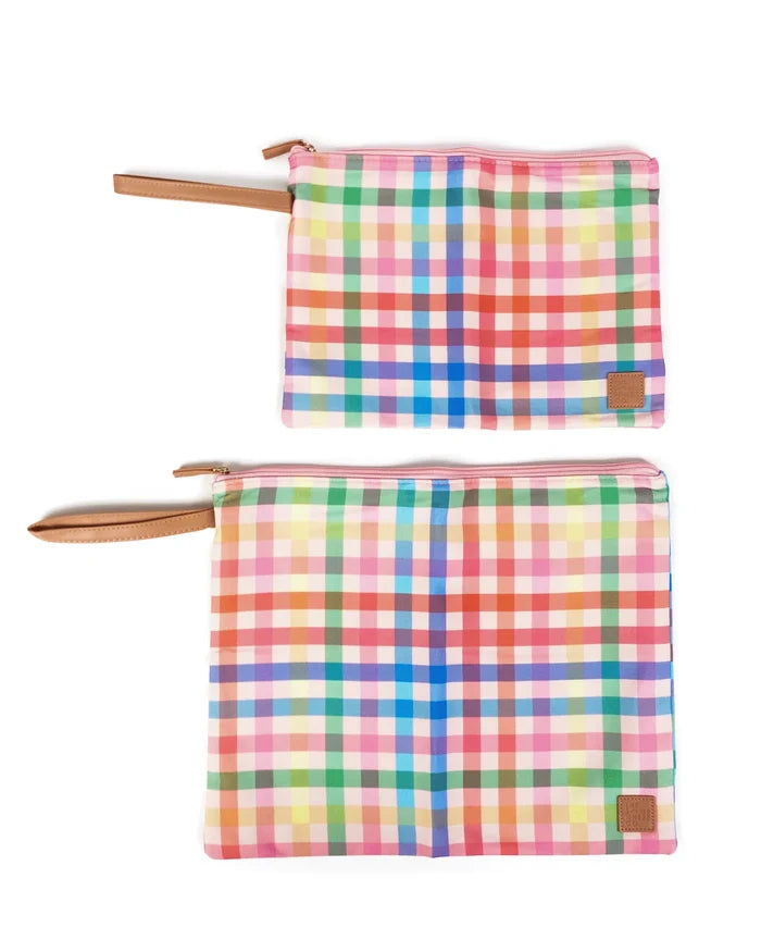 The Somewhere Co Wet Bag - Sugarplum