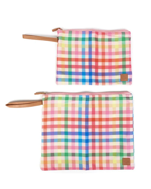 The Somewhere Co Wet Bag - Sugarplum