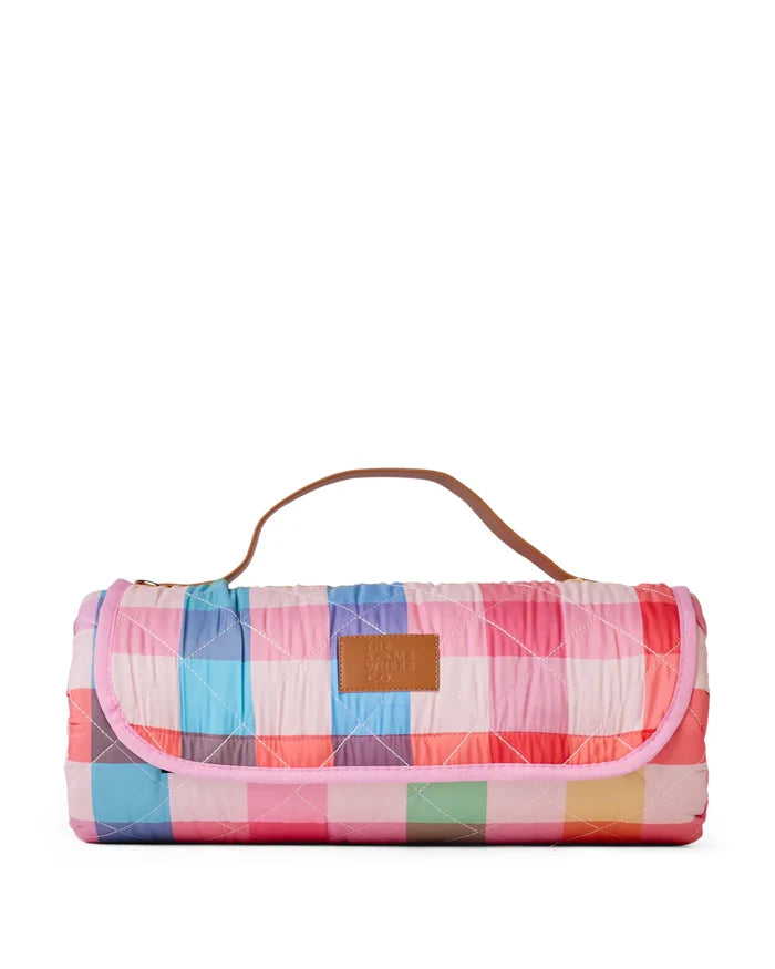 The Somewhere Co XL Picnic Rug - Sugarplum