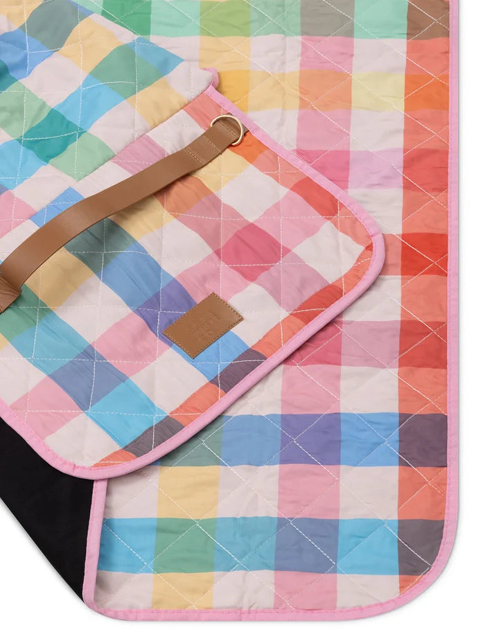 The Somewhere Co XL Picnic Rug - Sugarplum