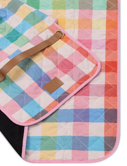 The Somewhere Co XL Picnic Rug - Sugarplum