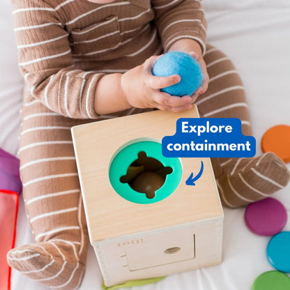The Totli Montessori Inspired Sensory Box