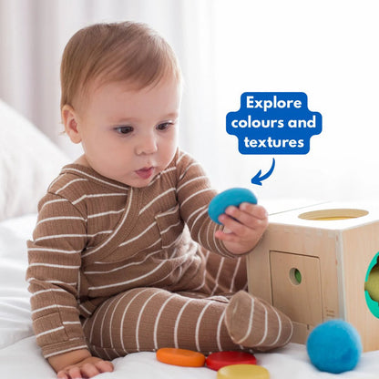 The Totli Montessori Inspired Sensory Box