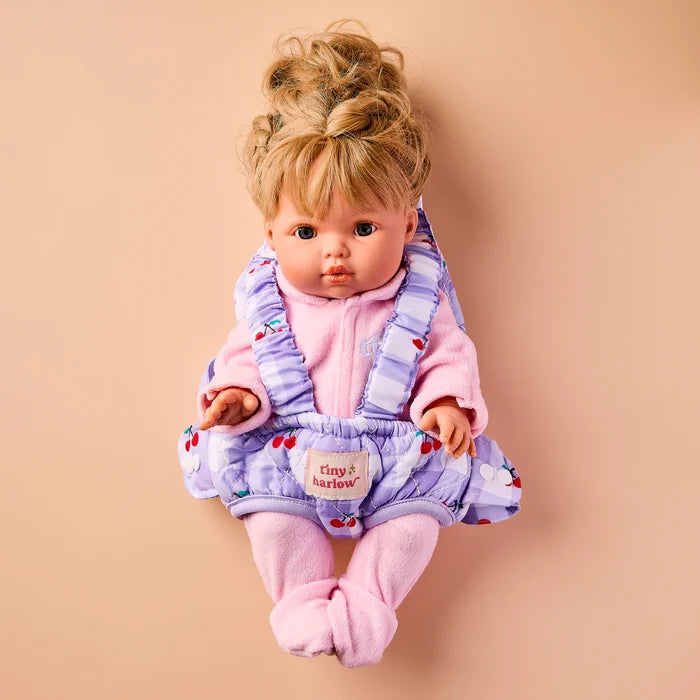 Tiny Harlow Baby Doll Wearer – Lilac Cherry