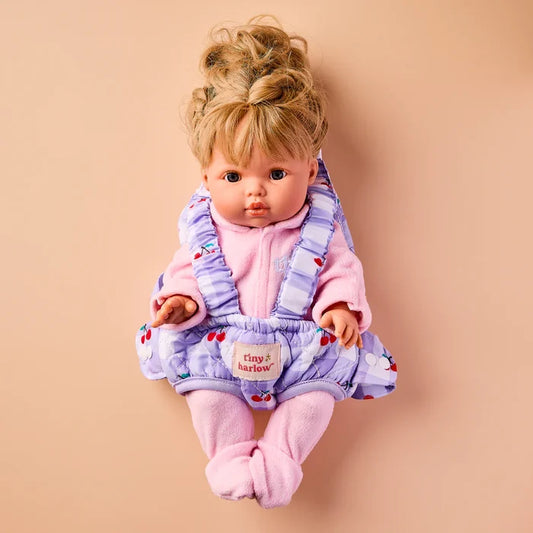 Tiny Harlow Baby Doll Wearer – Lilac Cherry
