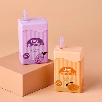 Tiny Tummies Doll Juice Box Duo