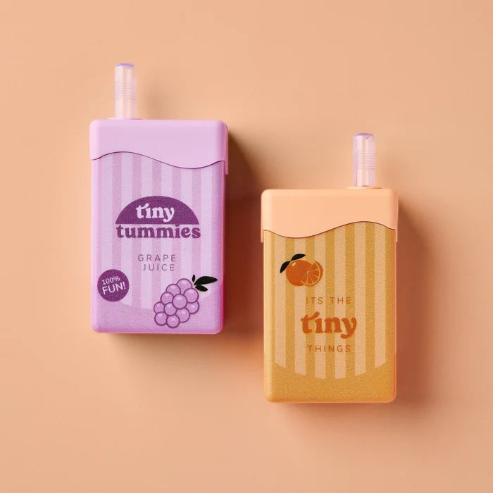 Tiny Tummies Doll Juice Box Duo