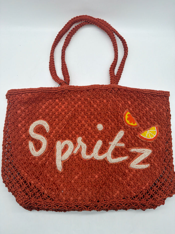 TOTE BAG SPRITZ MESH ORANGE