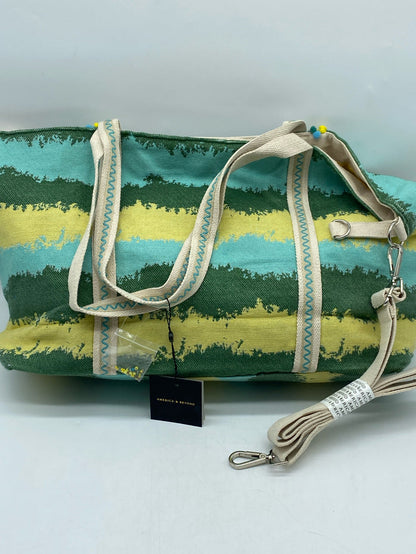 TOTE BEADED RISING PHOENIX