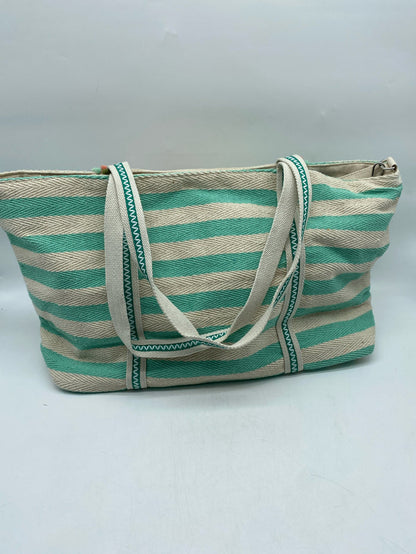 TOTE EMBELLISHED PALMS AWAY