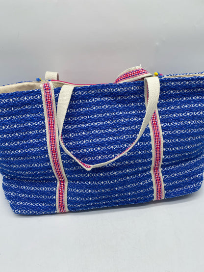 TOTE LIMONCELLO DREAM HAND BEADED