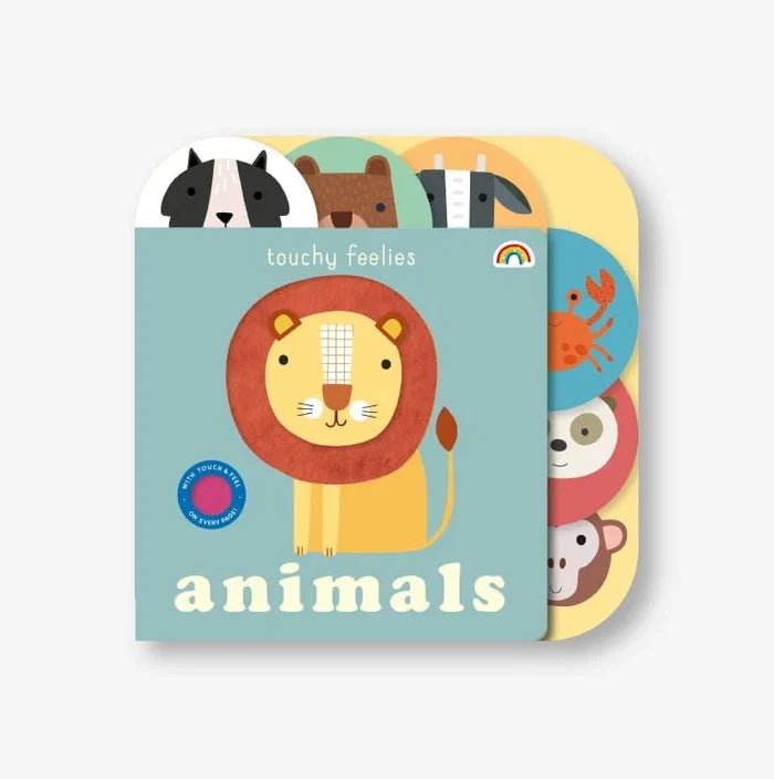 Touchy Feelies Board Book - Animals