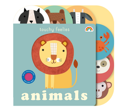 Touchy Feelies Board Book - Animals