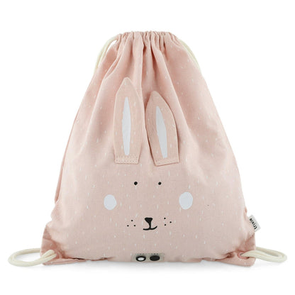 Trixie Drawstring Library/Swim Bag
 - Mrs. Rabbit