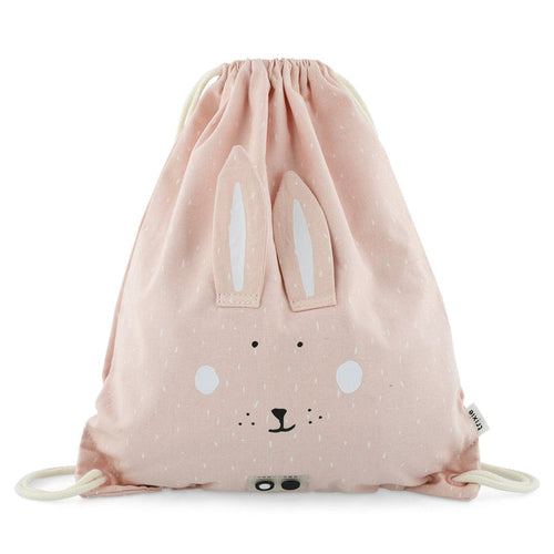 Trixie Drawstring Library/Swim Bag
 - Mrs. Rabbit
