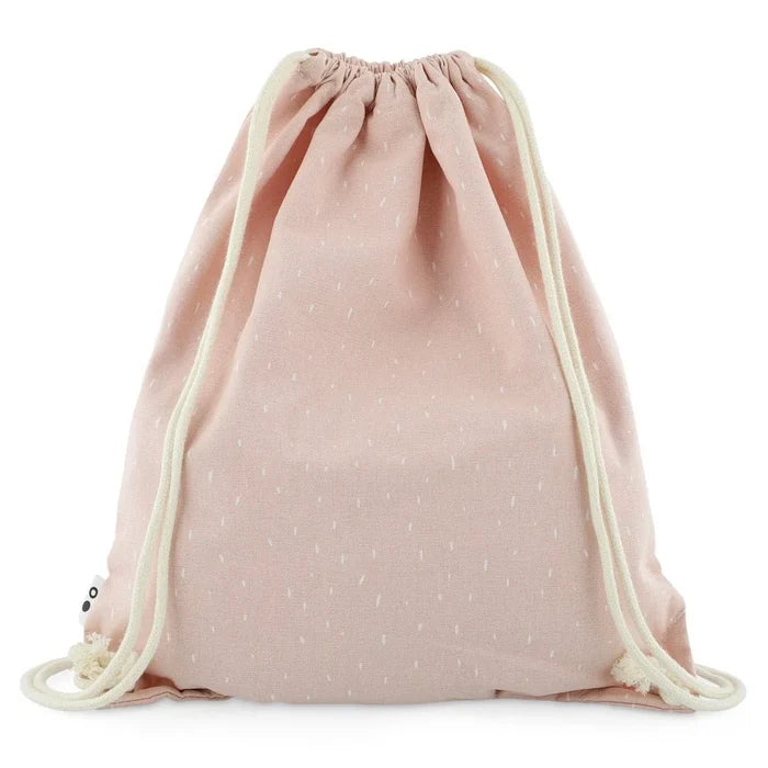 Trixie Drawstring Library/Swim Bag
 - Mrs. Rabbit