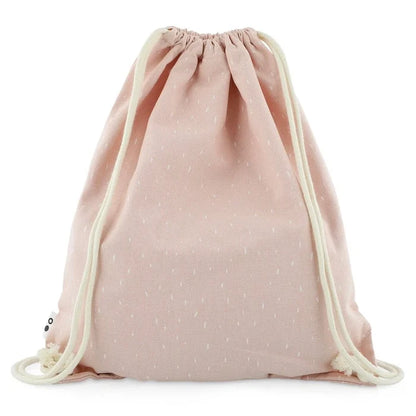 Trixie Drawstring Library/Swim Bag
 - Mrs. Rabbit