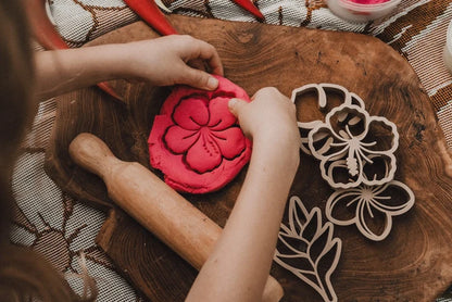 Tropical Flower Playdough/Sensory Play Eco Cutter™ Set