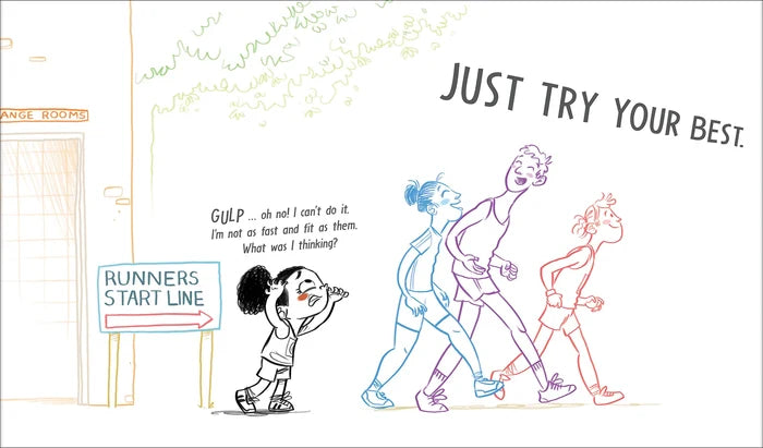 Try Your Best, Forget the Rest Hardcover Book