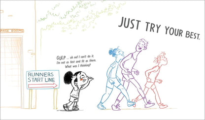 Try Your Best, Forget the Rest Hardcover Book